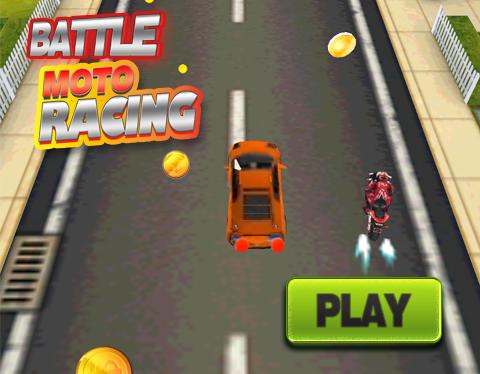 Battle Moto Racing