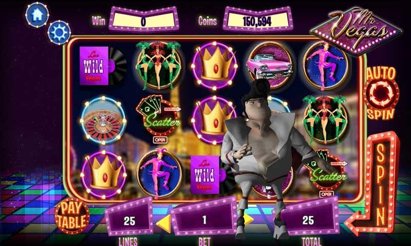 Mr Vegas Slot Game