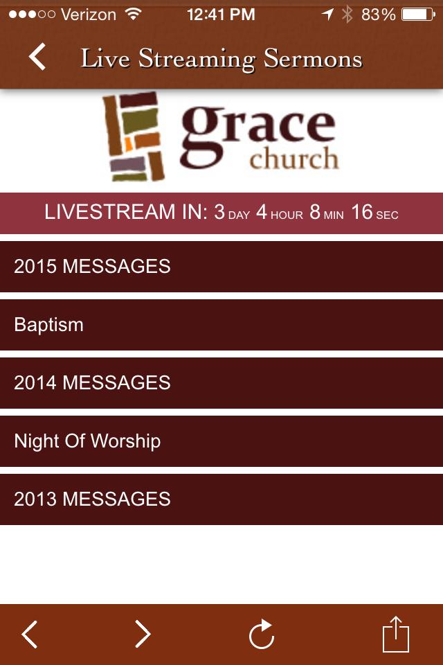 Grace To Go