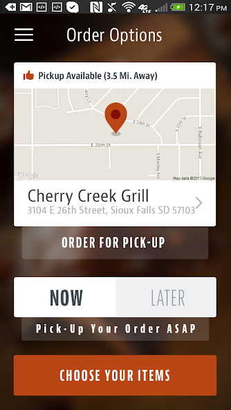 Cherry Creek Grill