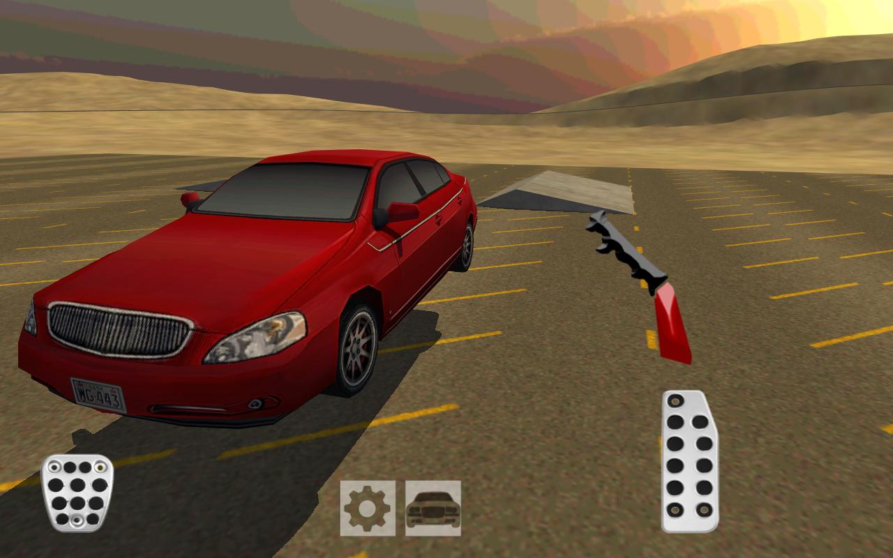 Luxury Saloon Car Simulator 3D