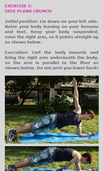 Abs Routine for Teens