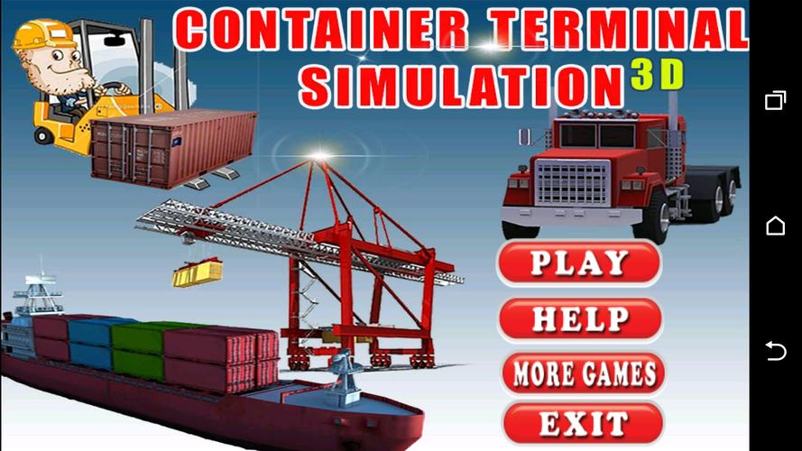 Container Terminal Simulation