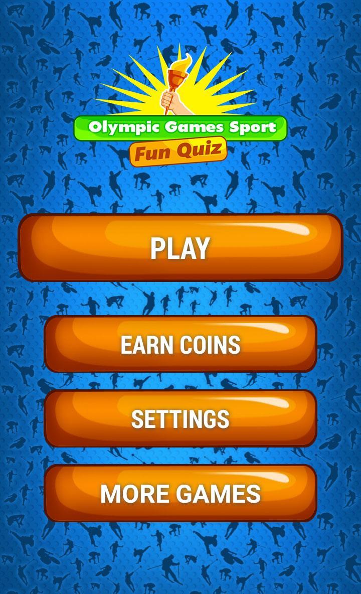 Olympic Games Sport Fun Quiz