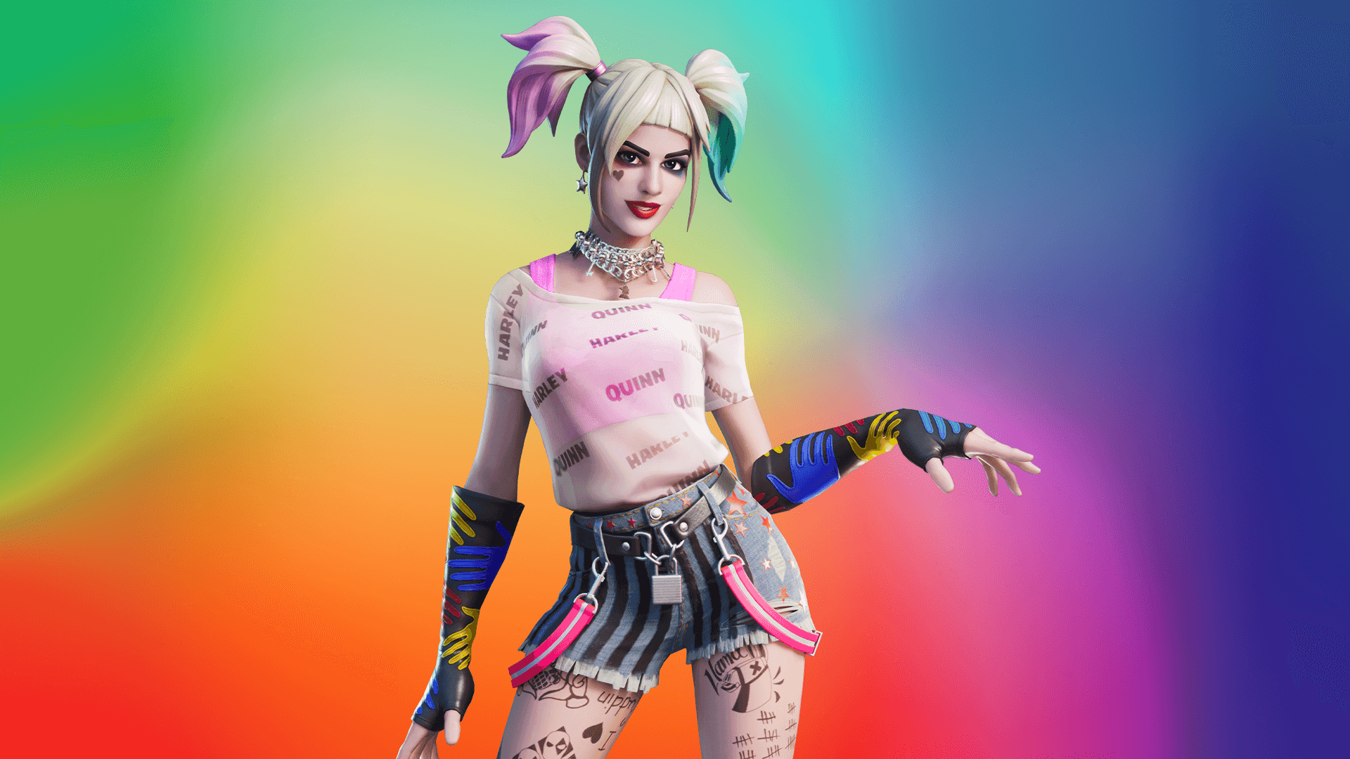 จะหา Harley Quinn Quests ฟรีได้ที่ไหนใน Fortnite และจะทำอย่างไรถ้าพวกเขาไม่ปรากฏตัว