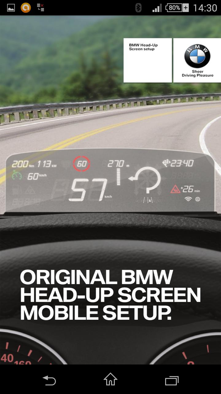 Head-Up Screen