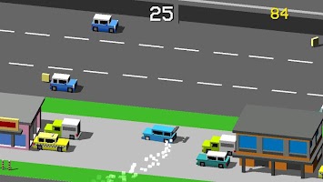 Through the City - Racing Game