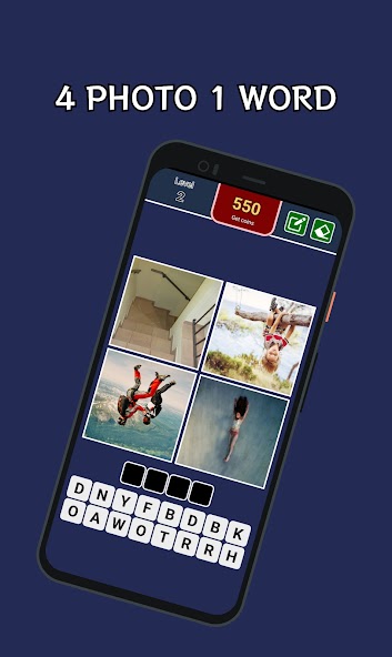 4 Pics 1 Word English Edition