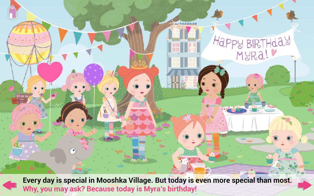 Mooshka: Myra's Birthday