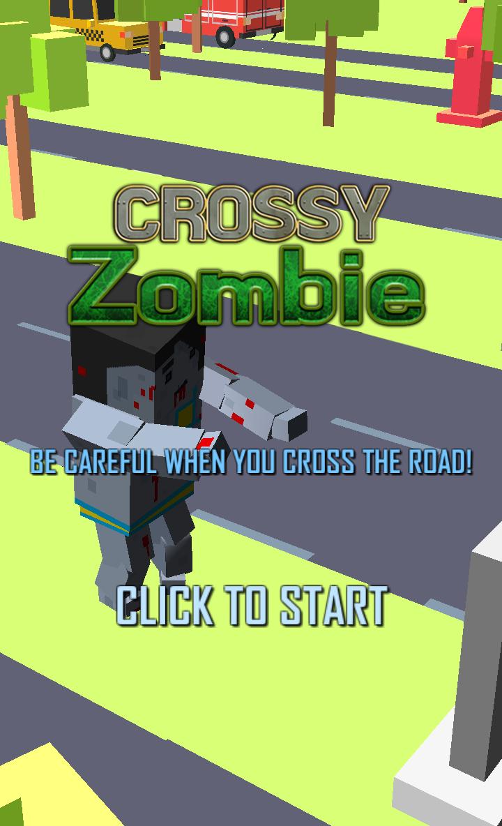 Crossy Zombie - Agent Deadman