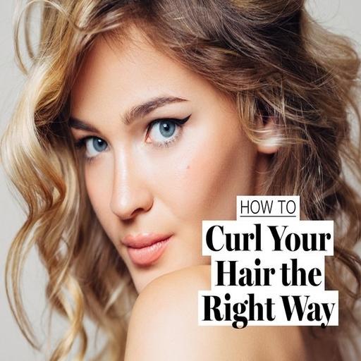 Best Way To Curl Your Hair!