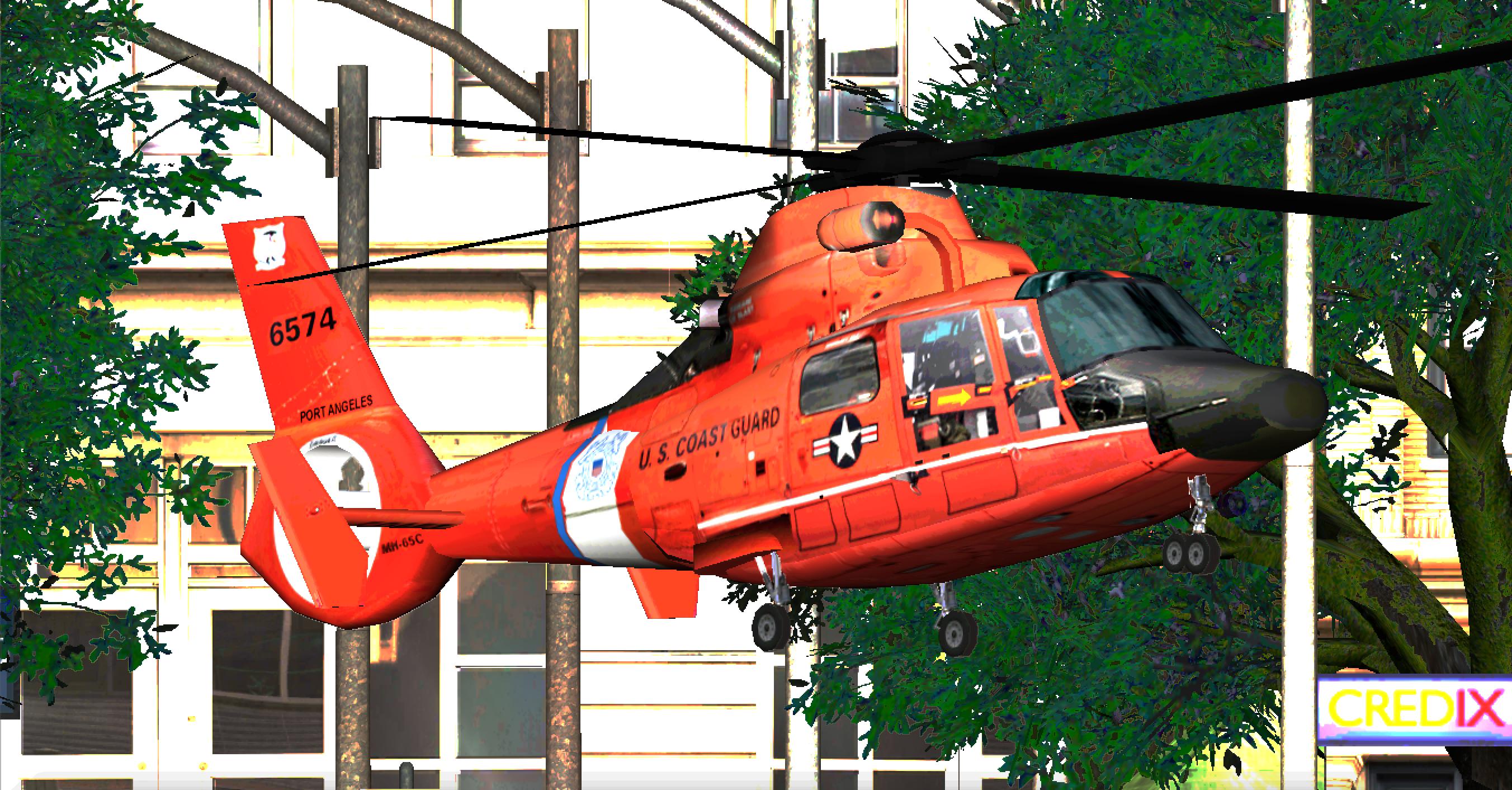 Advanced Rescue Heli Legend 3D