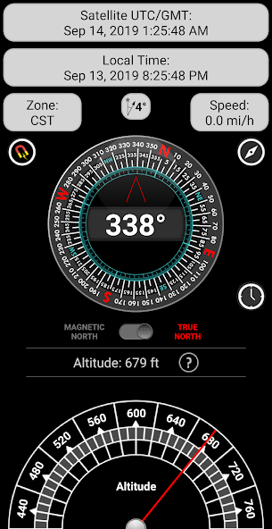 Satellite Check