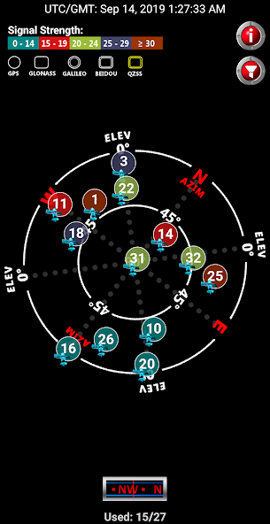 Satellite Check