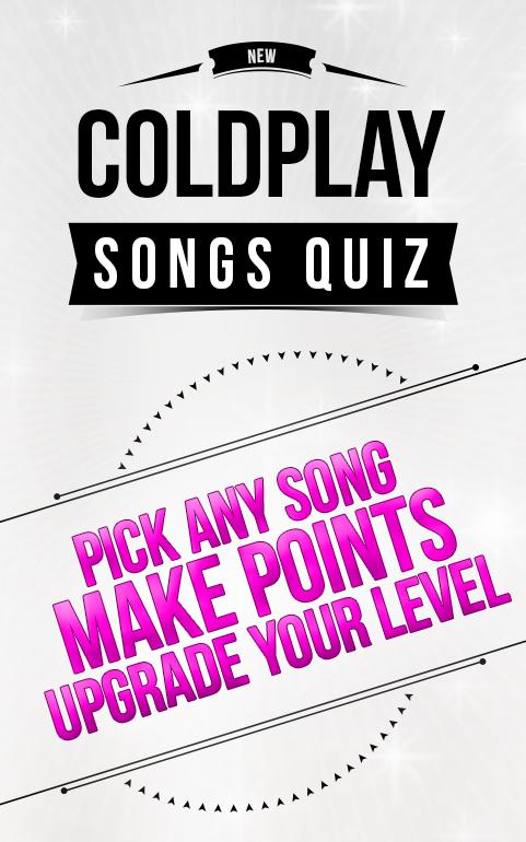 Coldplay - Songs Lyrics Quiz