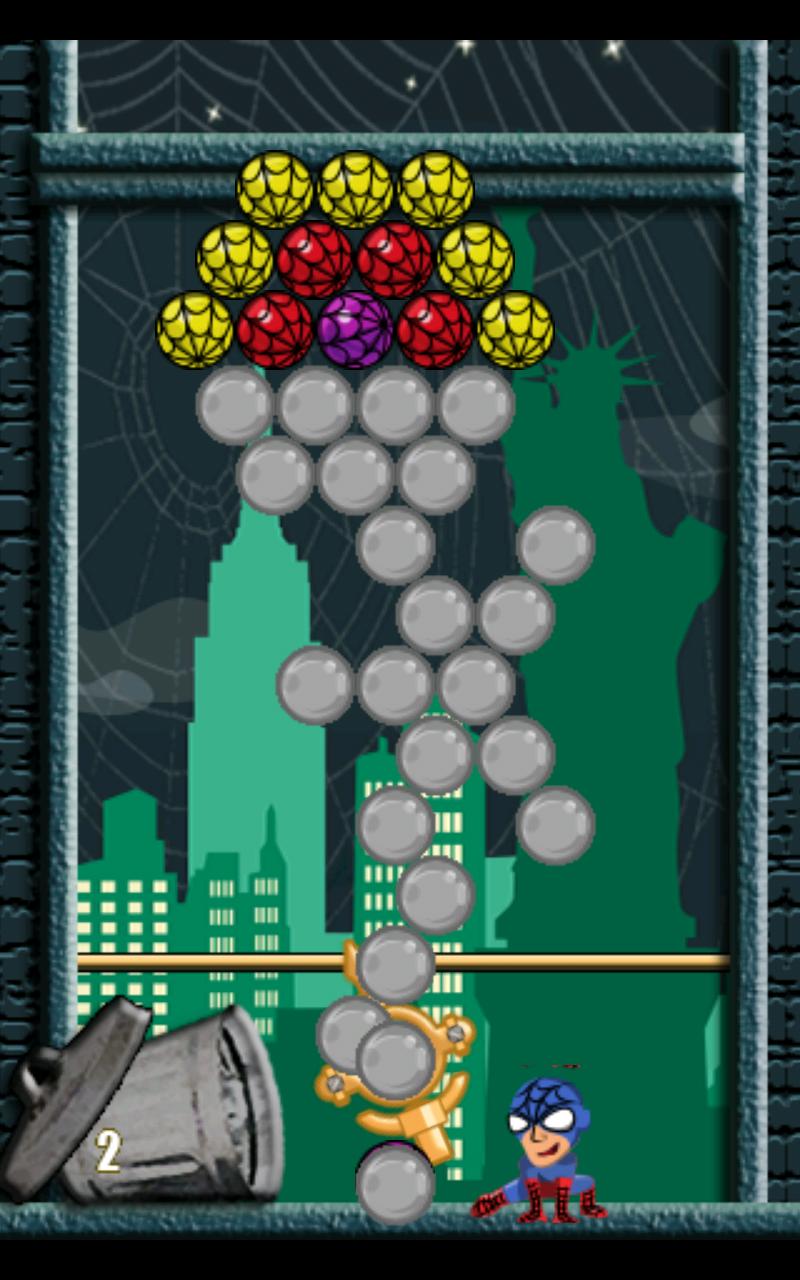 Spider Puzzle Bobble