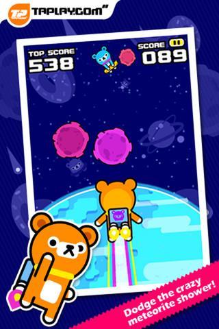 Tappi Bear - Space Rush