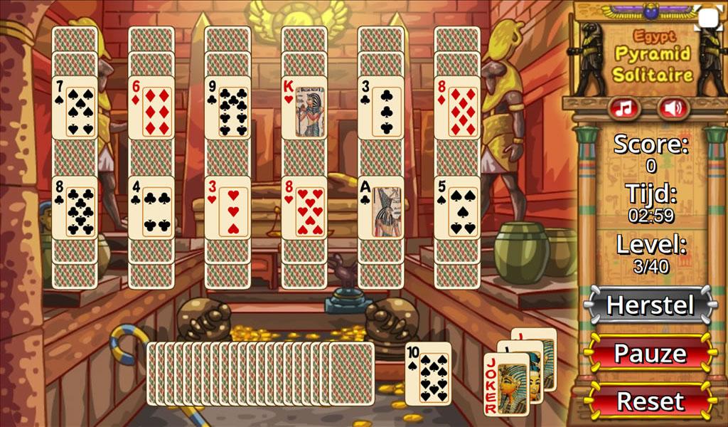 Egypt Pyramid Solitaire