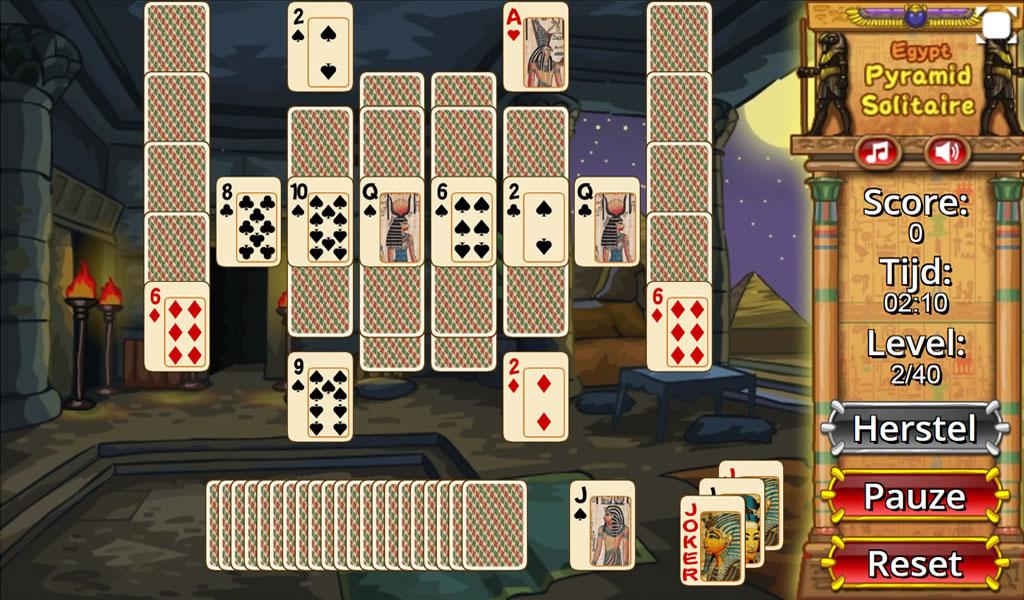 Egypt Pyramid Solitaire