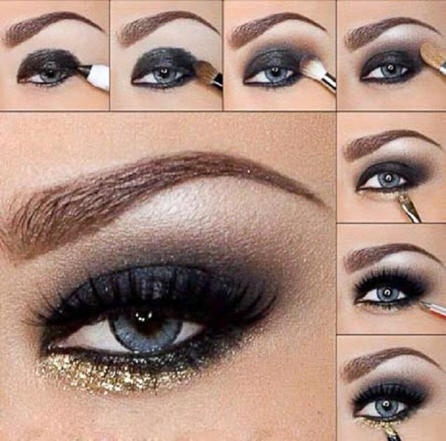 eye mkeup stpe by step