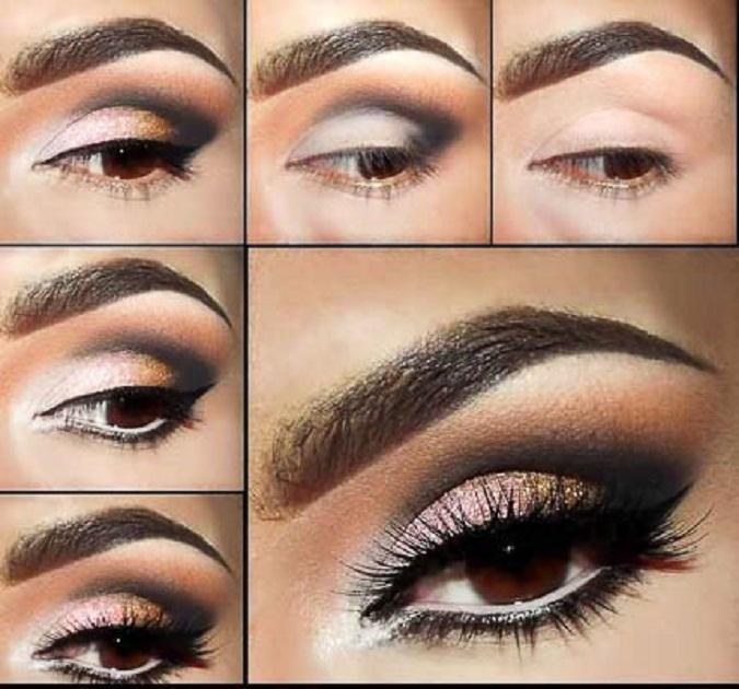 eye mkeup stpe by step