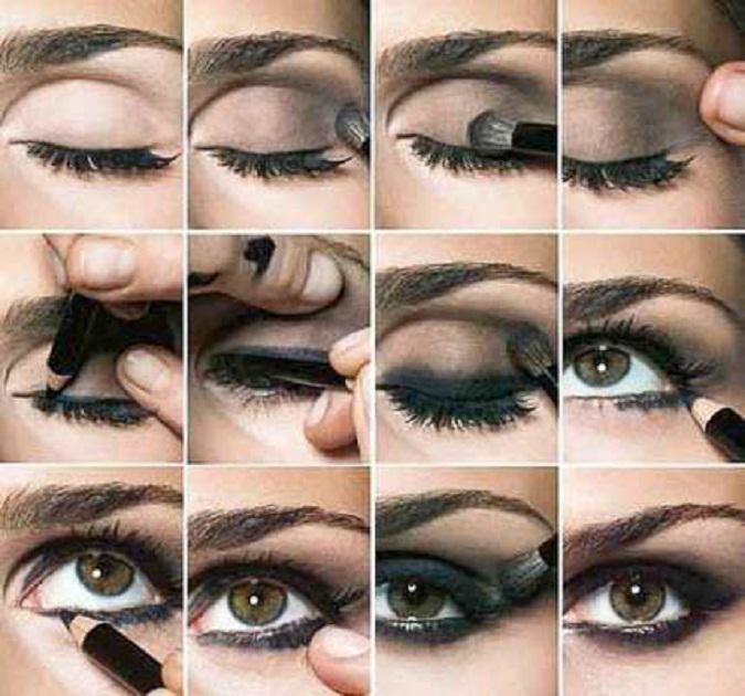 eye mkeup stpe by step