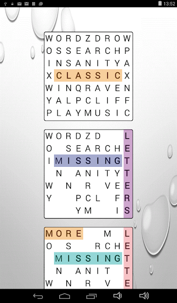 Word Search Insanity