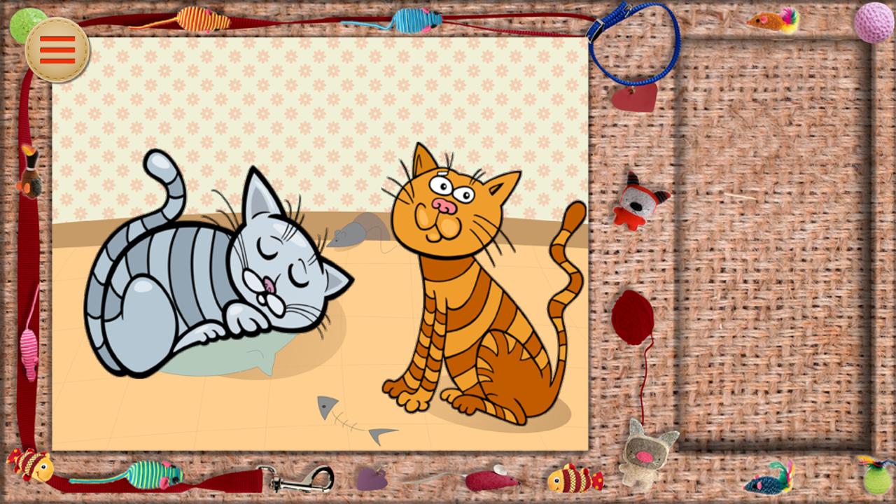 Baby Puzzles Funny Cats