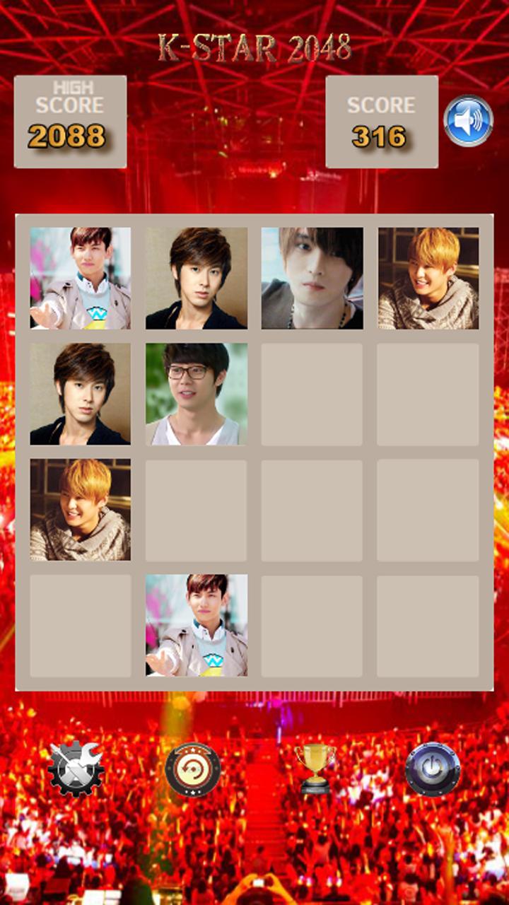 K-Stars 2048