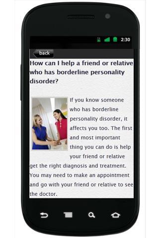 BorderlinePersonality Disorder