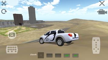 Extreme Pickup Crush Drive 3D