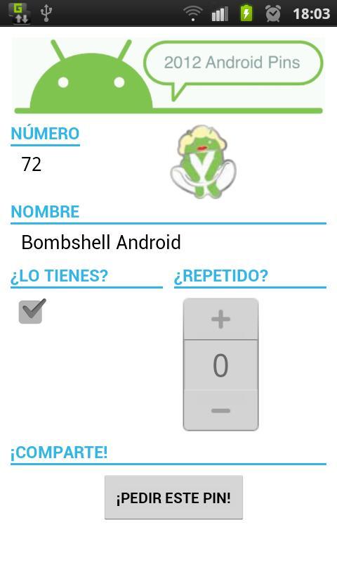 MWC Android Pin Hunter