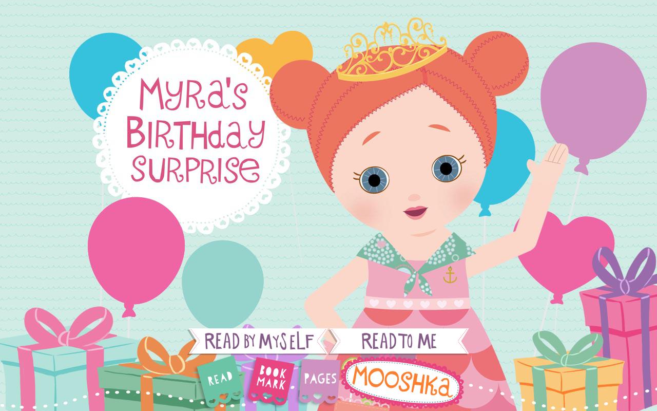 Mooshka: Myra's Birthday