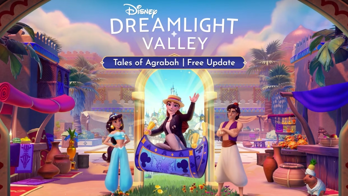 Disney Dreamlight Valley: Toutes les recettes d'artisanat ajoutées dans les contes de mise à jour d'Agrabah