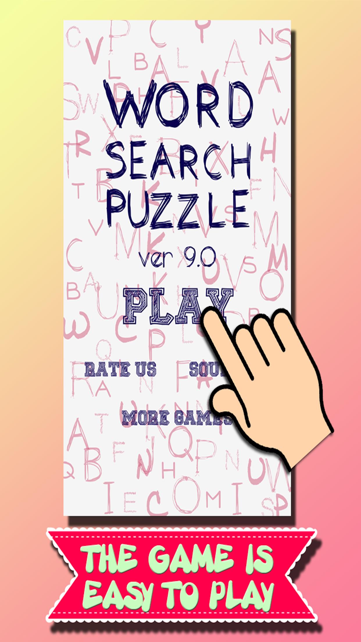 Word Search Puzzle v9.0