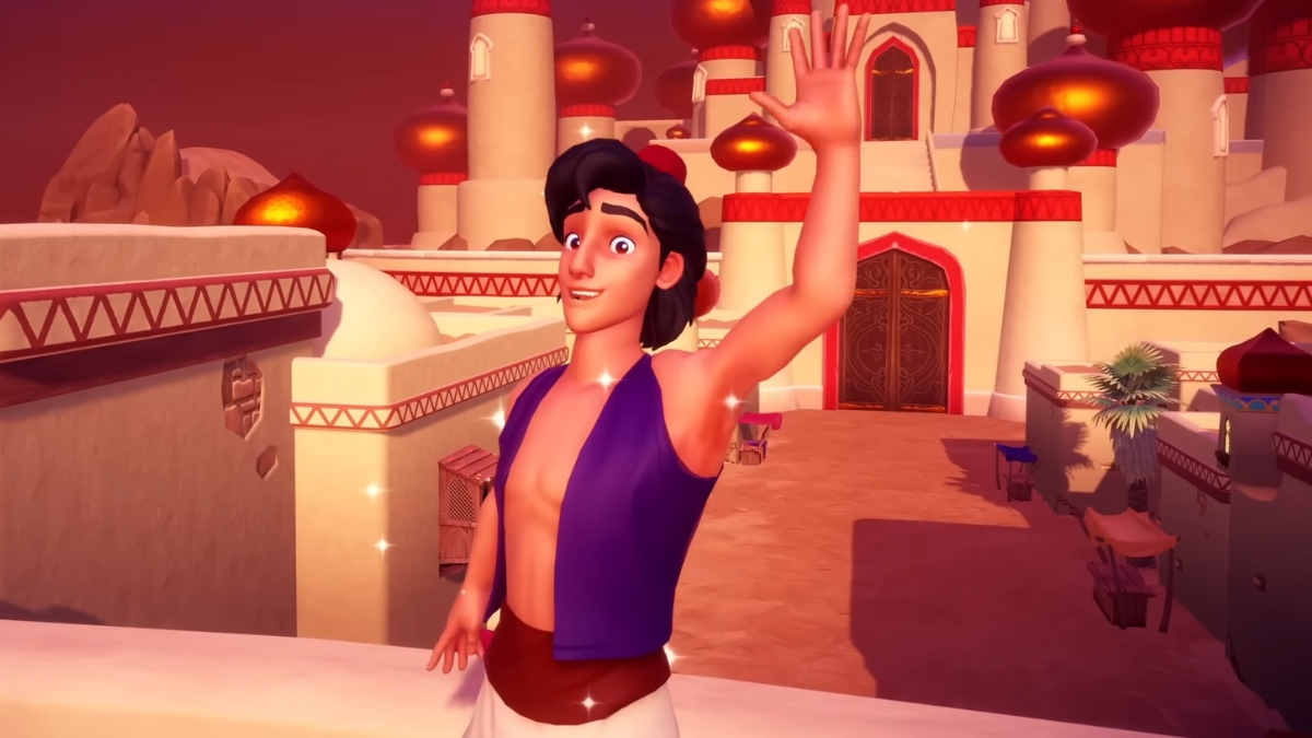 Disney Dreamlight Valley: Wie man Aladdin freischaltet