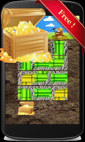 Brain Game Gold Miner Pipes