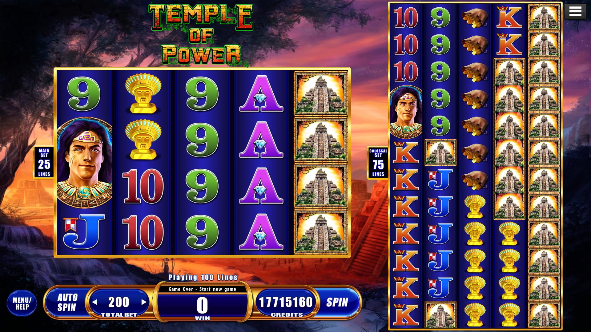 Temple of Power Slot