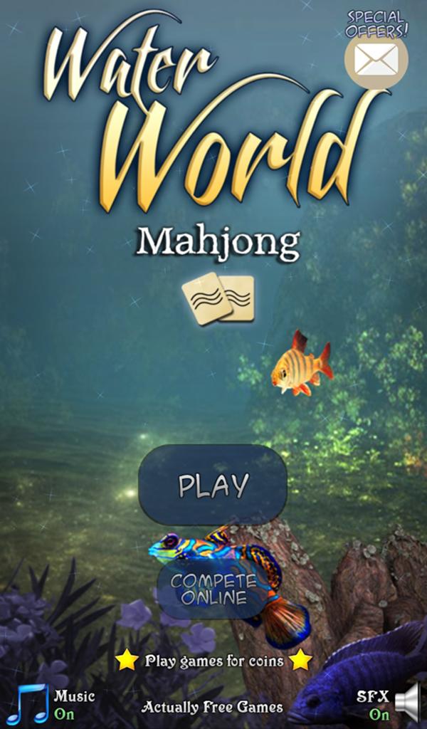 Hidden Mahjong: Underwater Wor