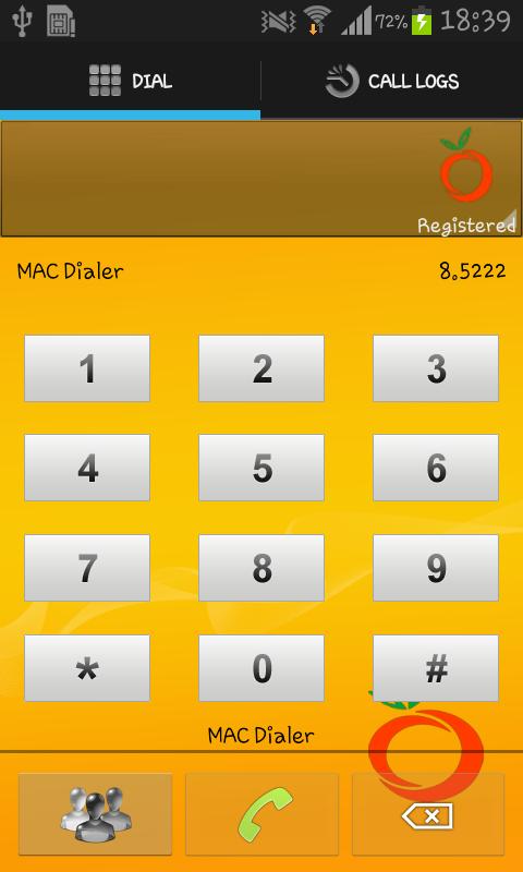 MAC Dialer