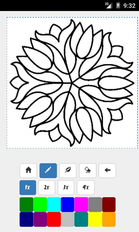 Mandalas para colorir