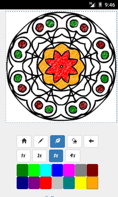 Mandalas para colorir