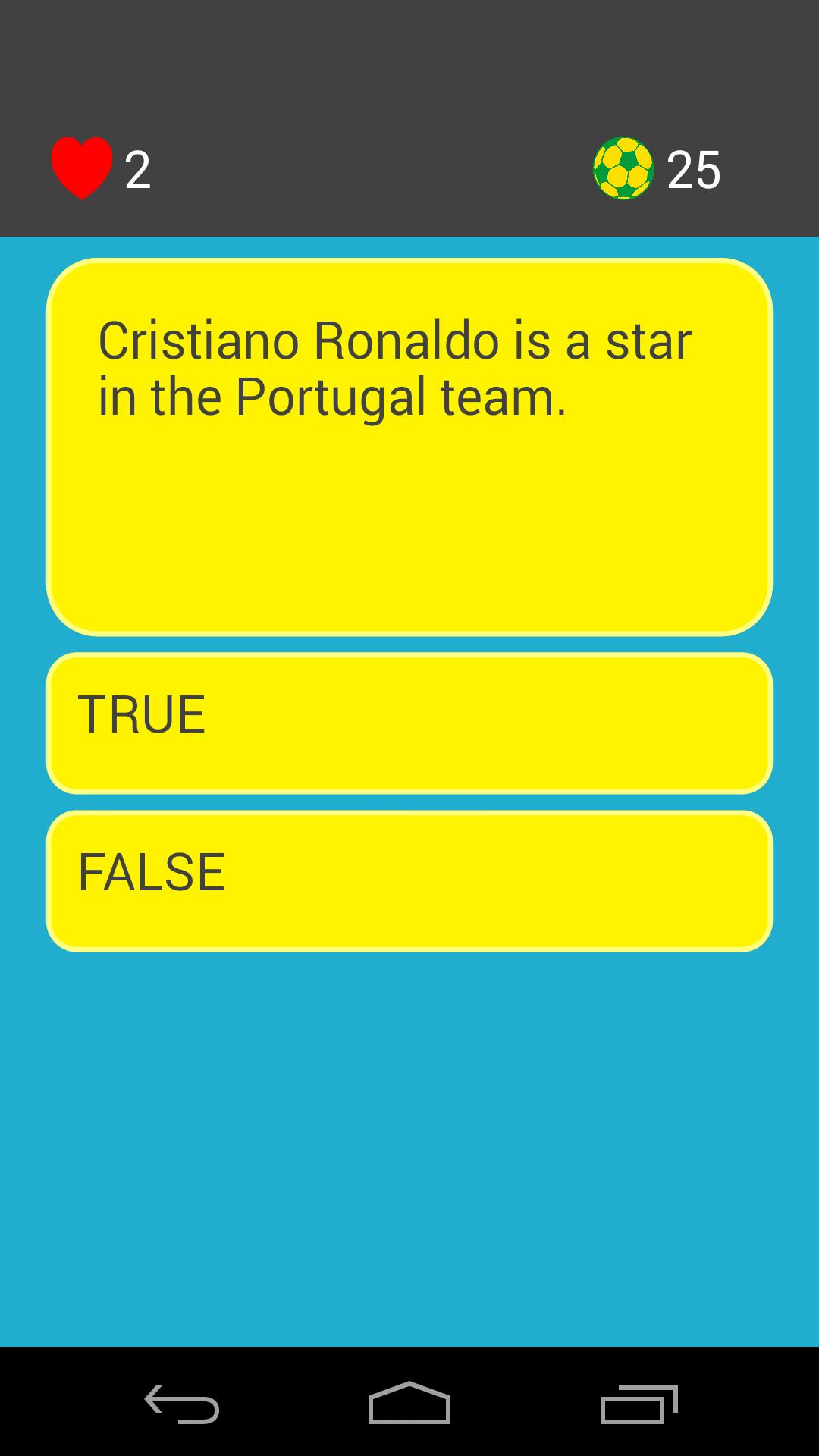 2014 World Cup Quiz