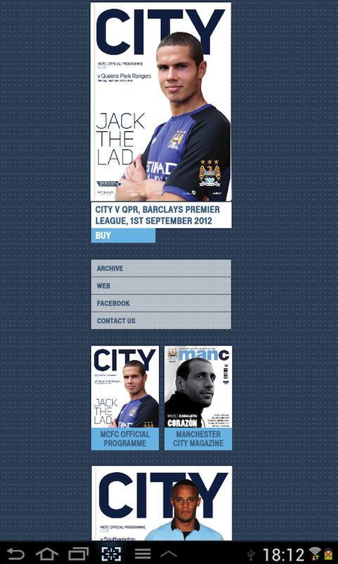 Man City Editions