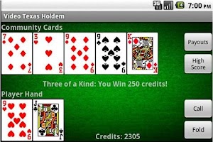 Video Texas Holdem Poker(Free)