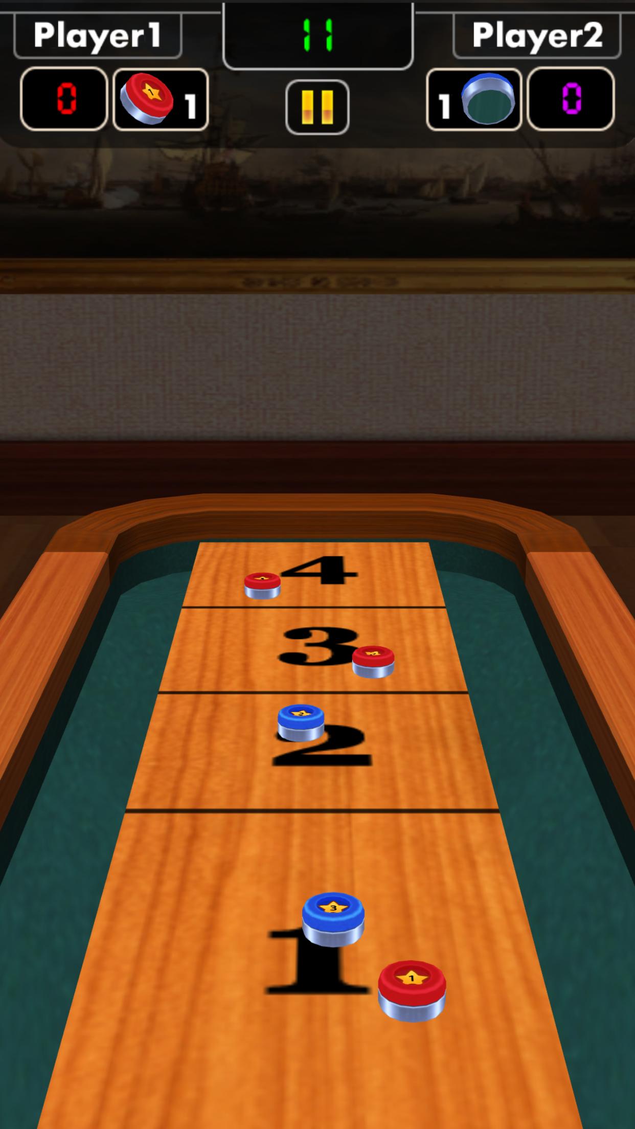 ShuffleBoard 3D