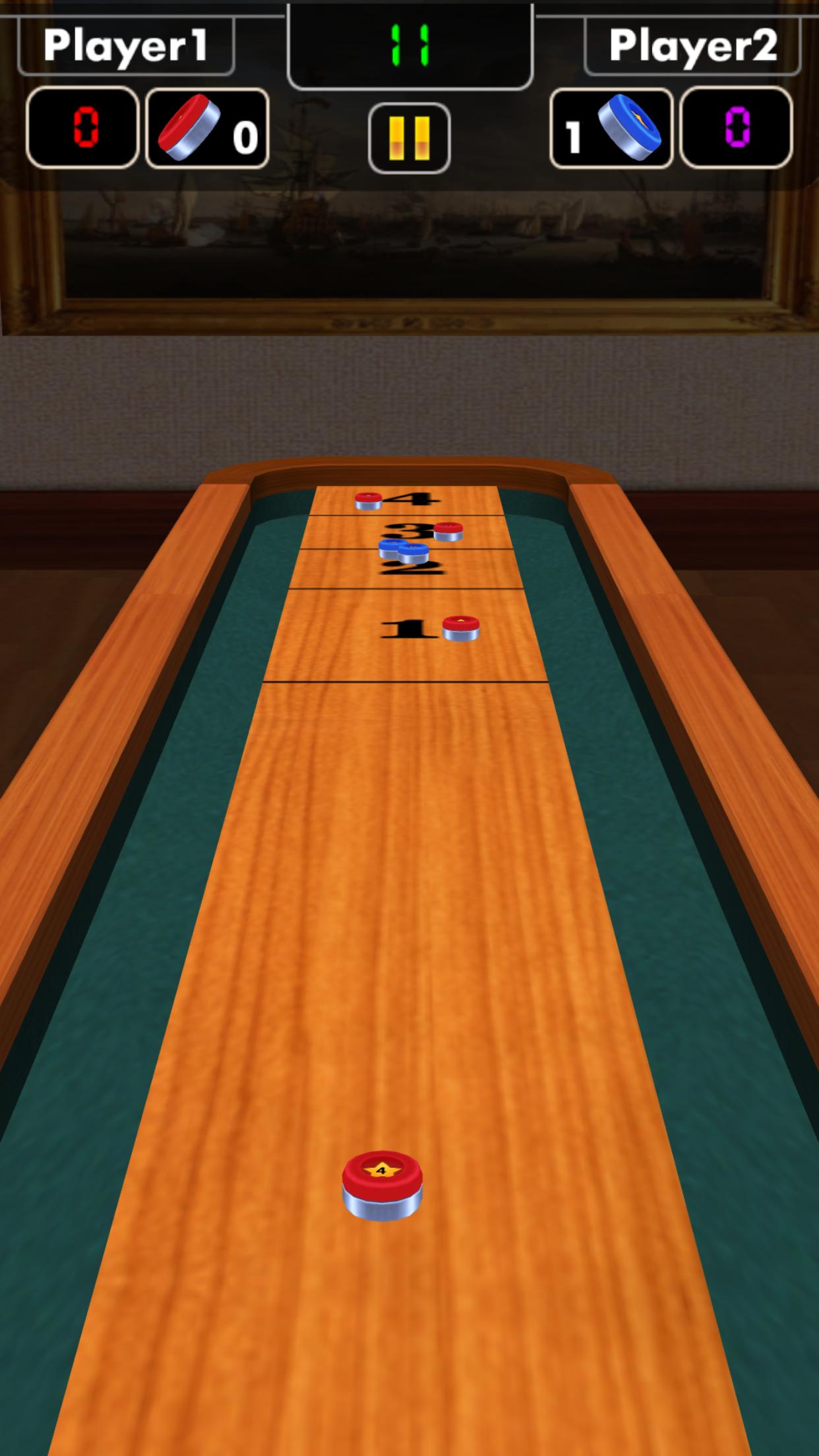 ShuffleBoard 3D