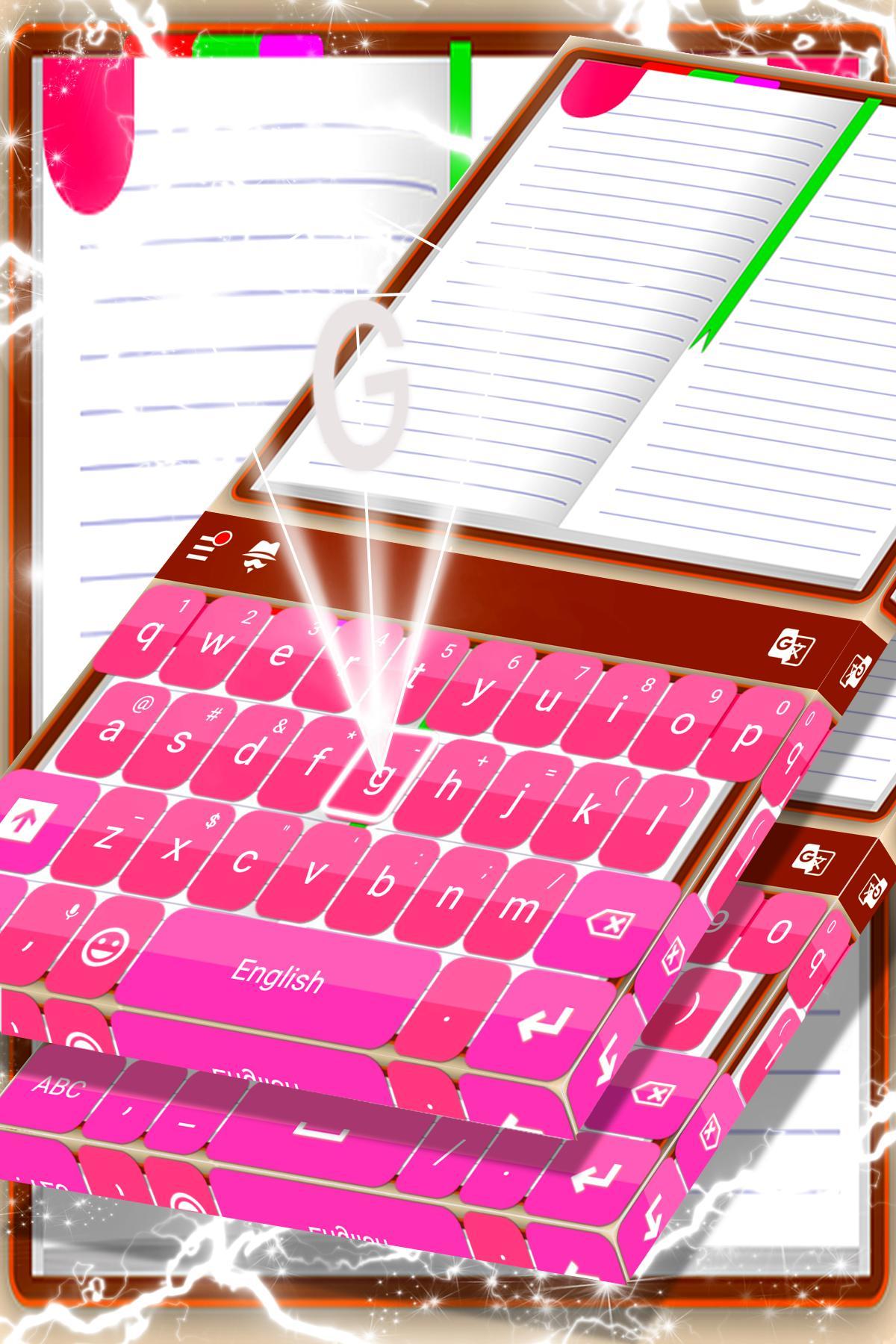 Diary Keyboard