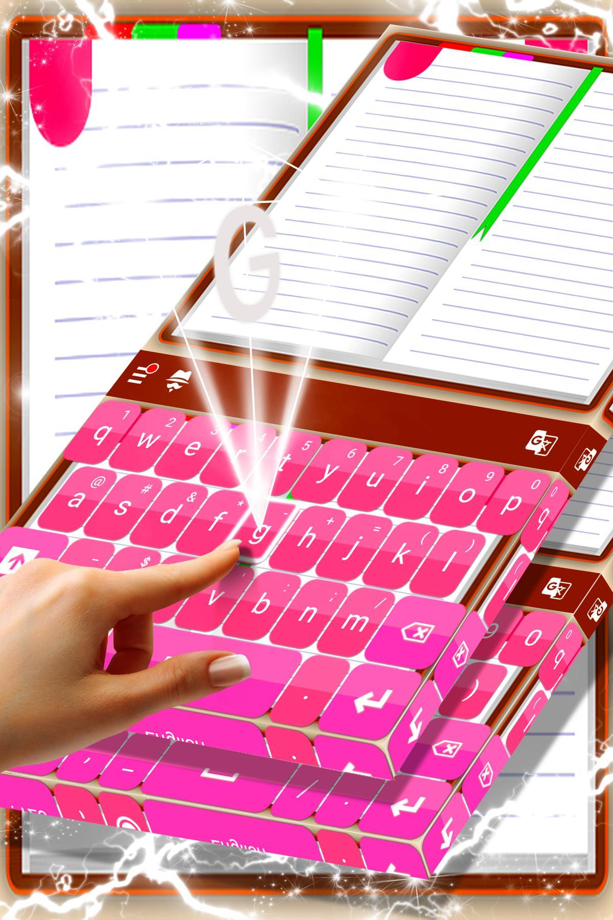 Diary Keyboard