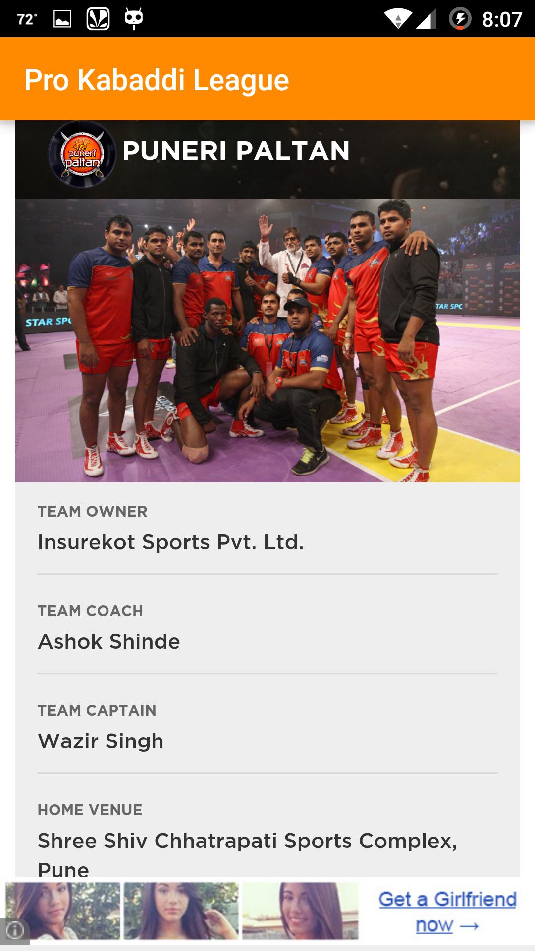 Pro Kabaddi League